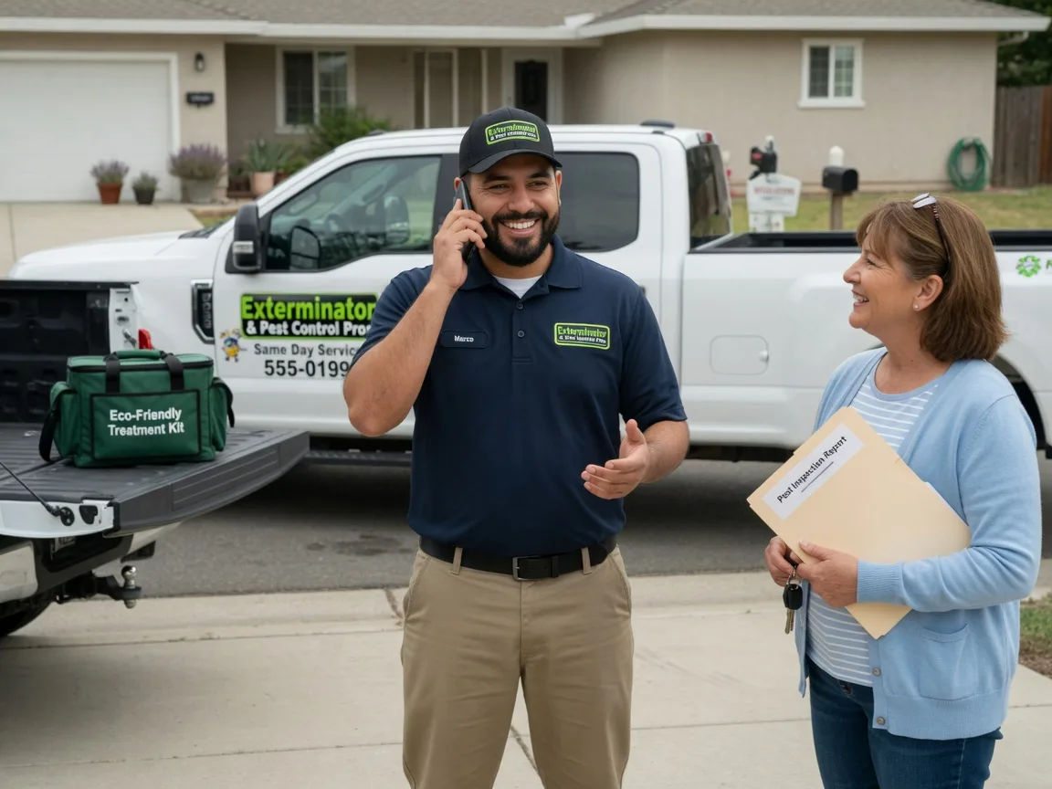 Emergency Pest Control Pickerel, WI FAQs